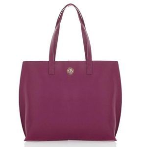 JOY E*Lite Couture Luxe Leather Handbag, Berry